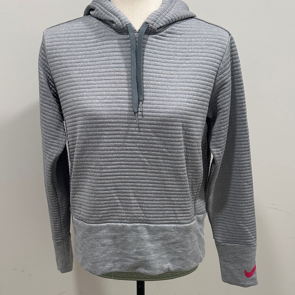 Nike Gray Dri-FIT Hoodie